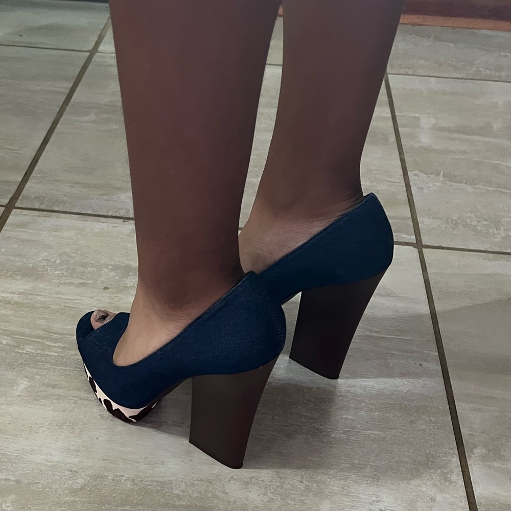 Jean sandals - Picture 5 of 6